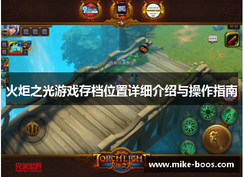 火炬之光游戏存档位置详细介绍与操作指南