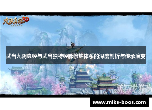 武当九阴真经与武当独特经脉修炼体系的深度剖析与传承演变
